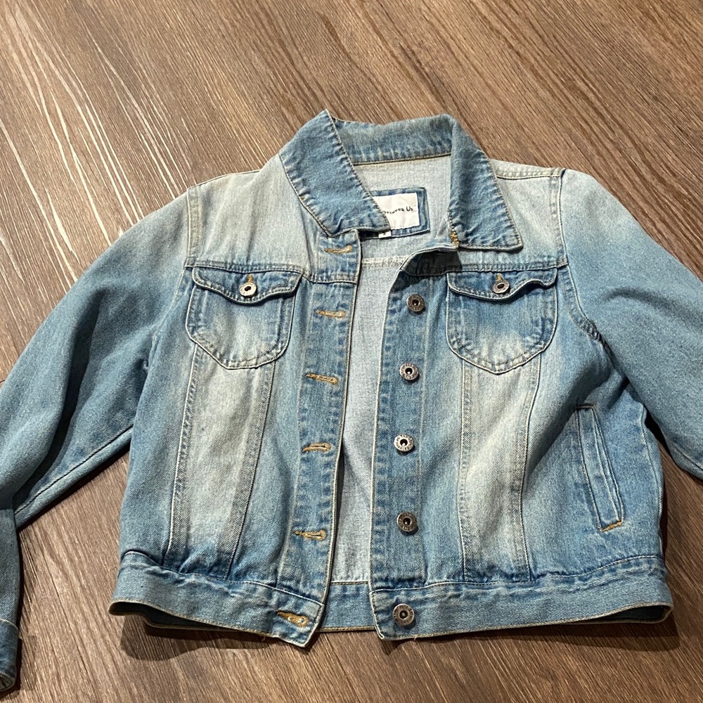 Stylish Blue Denim Jacket